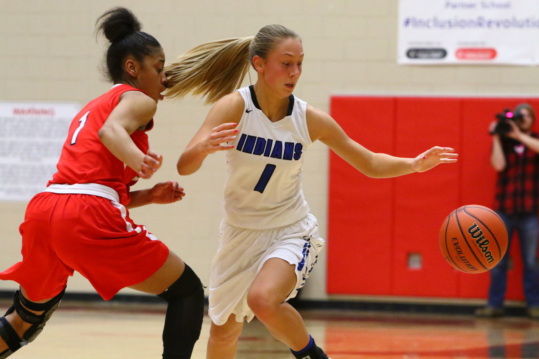 Gallery: Girls Basketball Sectional Finals - E.C. Central vs. Lake Central